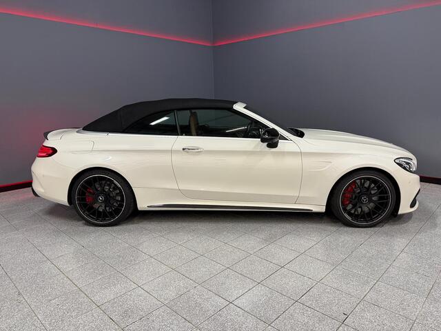 Mercedes-Benz C-KLASSE Cabrio AMG 63 S Edition 1 Burmester|HUD|Memory seats