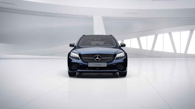 Mercedes-Benz C-KLASSE Estate 180 Business Solution AMG | Night | Panoramadak | Widescreen | Stoelverwarming | Achteruitrijcamera |