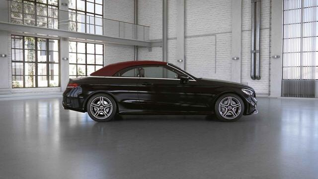 Mercedes-Benz C-KLASSE Cabrio 200 Sport Edition | AMG | Aircap | Memory | Nekverwarming | High Performance koplampen |