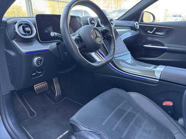 Mercedes-Benz C-KLASSE Estate 300 e AMG Line