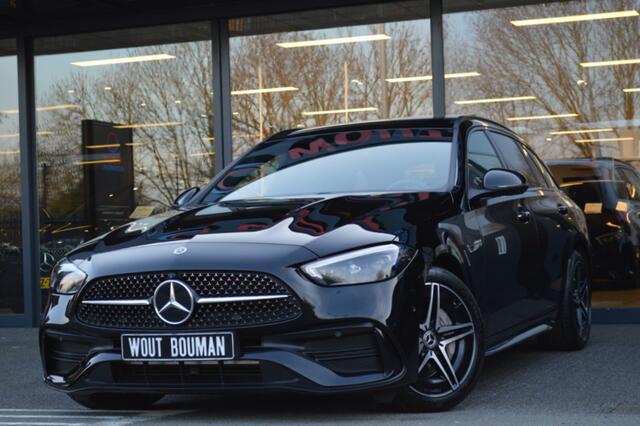 Mercedes-Benz C-KLASSE Estate 300 e AMG Led Leder Panorama Memory Sfeer Camera 360 Head-Up Augmented Trekh Keyless Pdc