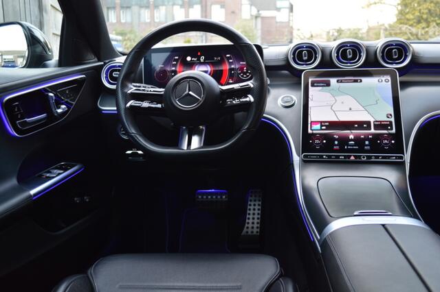 Mercedes-Benz C-KLASSE Estate 300 e AMG Led Leder Panorama Memory Sfeer Camera 360 Head-Up Augmented Trekh Keyless Pdc
