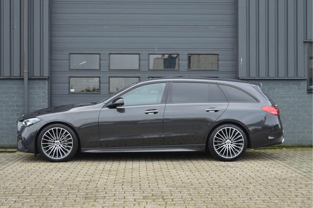 Mercedes-Benz C-KLASSE Estate 200 Launch Edition AMG Line | PANO | HUD | 360 CAM | KEYLESS |