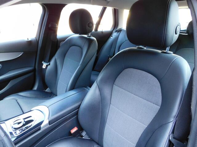 Mercedes-Benz C-KLASSE Estate 180 Business Solution DEALER ONDERHOUDEN! CAMERA! STOELV! BLUETOOTH! CRUISE! TREKHAAK!