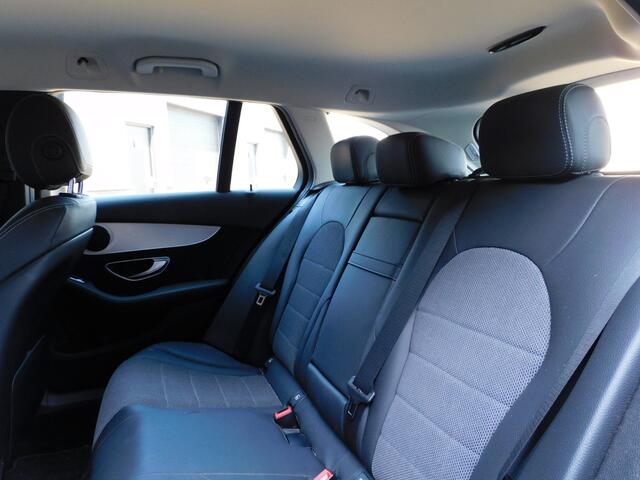 Mercedes-Benz C-KLASSE Estate 180 Business Solution DEALER ONDERHOUDEN! CAMERA! STOELV! BLUETOOTH! CRUISE! TREKHAAK!