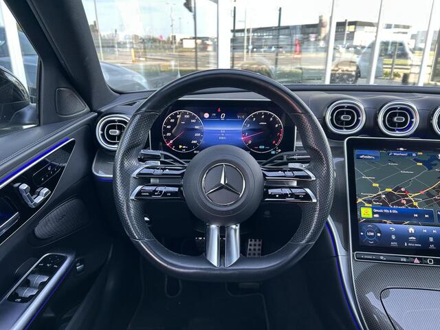 Mercedes-Benz C-KLASSE 180 AMG Line | Panoramadak | Memory | Apple Carplay