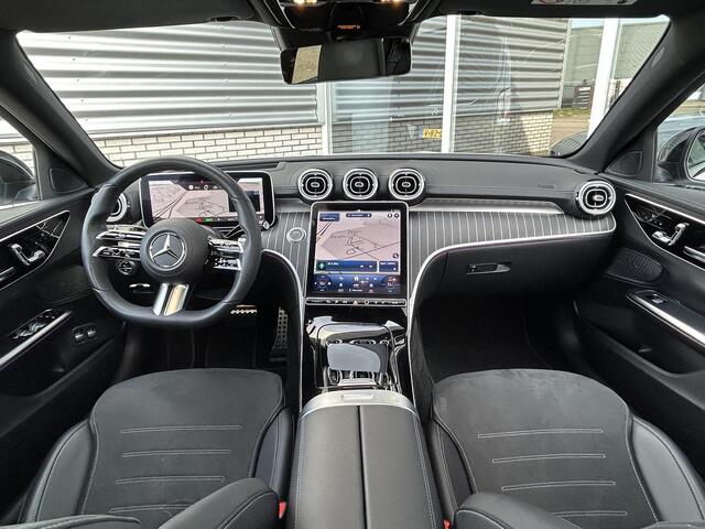 Mercedes-Benz C-KLASSE Estate 300 e AMG | Rijassistentie+ | Panoramadak