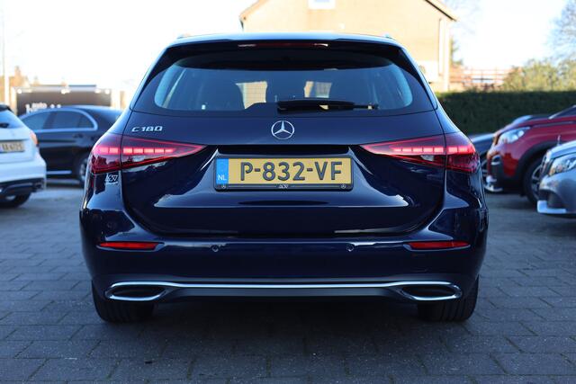 Mercedes-Benz C-KLASSE Estate 180 LUXURY | AUT | BURMESTER | AMBILIGHT | NL AUTO