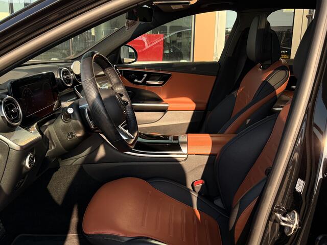 Mercedes-Benz C-KLASSE 300 e AMG Line Limited | Memory | Leder | PANO | ACC | 360 | Head-up | Night Pakket