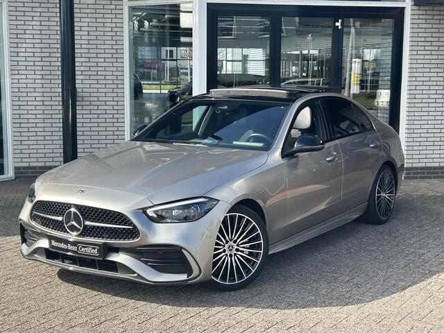 Mercedes-Benz C-KLASSE 180 AMG | Panoramadak | Night Pakket