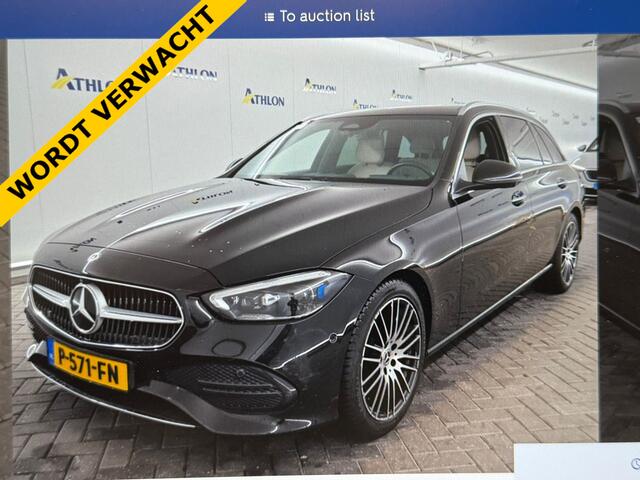 Mercedes-Benz C-KLASSE Estate 200 AUT9 Launch Edition Luxury Line PANORAMADAK LEDER MEMORY BURMESTER SFEER 360-CAMERA KEY-LESS GO