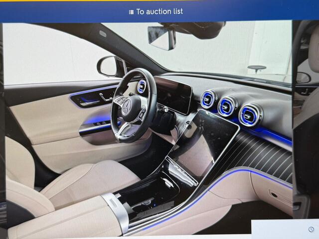 Mercedes-Benz C-KLASSE Estate 200 AUT9 Launch Edition Luxury Line PANORAMADAK LEDER MEMORY BURMESTER SFEER 360-CAMERA KEY-LESS GO