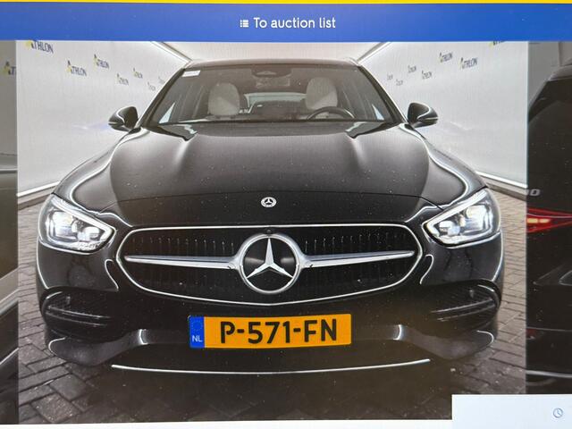 Mercedes-Benz C-KLASSE Estate 200 AUT9 Launch Edition Luxury Line PANORAMADAK LEDER MEMORY BURMESTER SFEER 360-CAMERA KEY-LESS GO