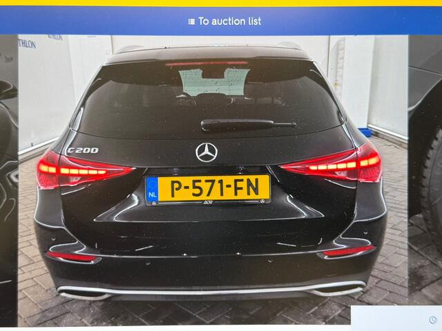 Mercedes-Benz C-KLASSE Estate 200 AUT9 Launch Edition Luxury Line PANORAMADAK LEDER MEMORY BURMESTER SFEER 360-CAMERA KEY-LESS GO