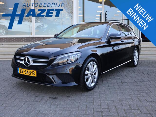 Mercedes-Benz C-KLASSE Estate 180 AUT. PREMIUM PLUS + BREEDBEELD CARPLAY | PANO | SFEERVERLICHTING | TREKHAAK