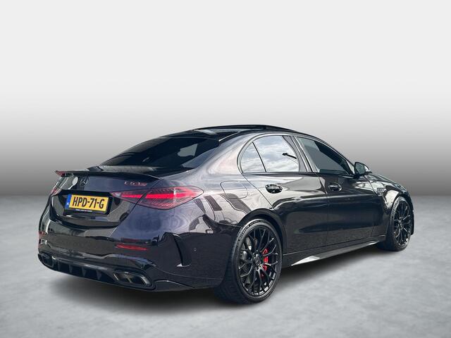 Mercedes-Benz C-KLASSE AMG 63 S E Performance | Nappa Leder | Panoramadak | Burmester 3D