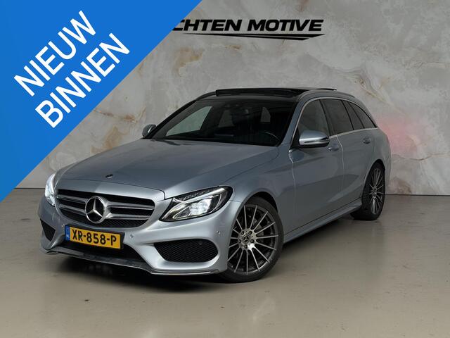 Mercedes-Benz C-KLASSE Estate 220 CDI Premium Plus AMG / Pano / camera /