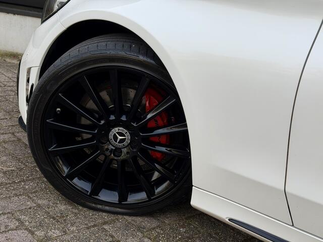 Mercedes-Benz C-KLASSE 180 AMG C63 NIGHT|PANO|VIRTUAL|BLINDSPOT|MULTIBEAM