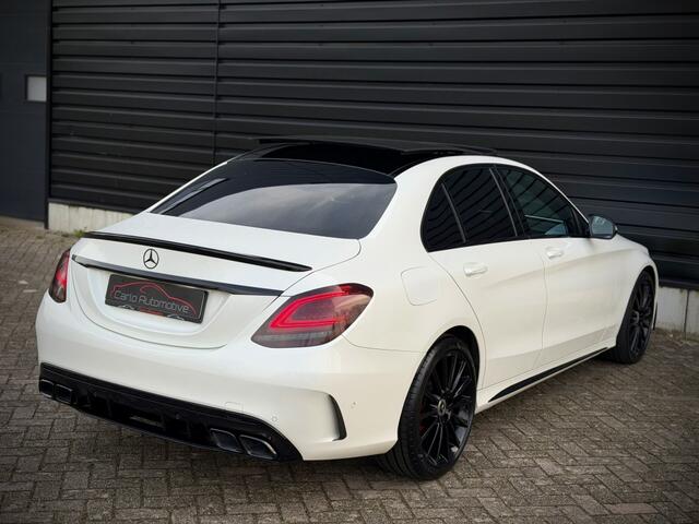 Mercedes-Benz C-KLASSE 180 AMG C63 NIGHT|PANO|VIRTUAL|BLINDSPOT|MULTIBEAM