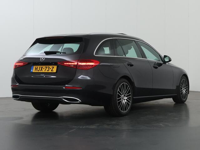 Mercedes-Benz C-KLASSE estate Star Edition 180 Star Edition Luxury Line | Panoramaschuifdak | Sfeerverlichting | Memorypakket | Apple CarPlay |