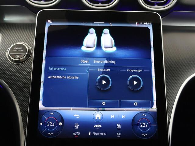 Mercedes-Benz C-KLASSE estate Star Edition 180 Star Edition Luxury Line | Panoramaschuifdak | Sfeerverlichting | Memorypakket | Apple CarPlay |