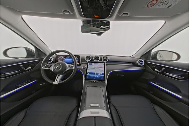 Mercedes-Benz C-KLASSE Estate 300 e Plug-In Hybride Trekhaak | Panorama Schuif-Kanteldak | Memory Voorstoelen | Ledkoplampen | Parkeerpakket met 360°-camera. Inclusief 24 maanden MB Certified garantie voor Europa.