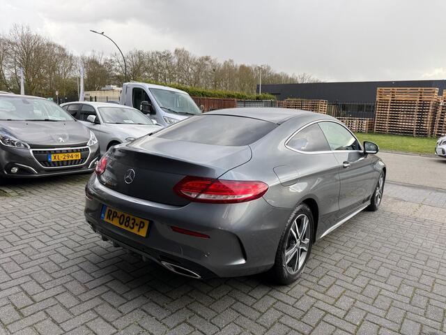 Mercedes-Benz C-KLASSE Coupé 220 d Edition 1 | 1E EIGENAAR | 12MND GARANTIE | 360 CAMERA | AUTOMAAT | CRUISE | AIRCO | LED | LMV |