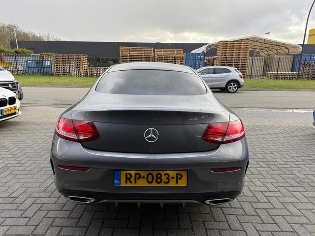 Mercedes-Benz C-KLASSE Coupé 220 d Edition 1 | 1E EIGENAAR | 12MND GARANTIE | 360 CAMERA | AUTOMAAT | CRUISE | AIRCO | LED | LMV |