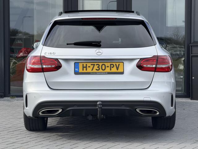Mercedes-Benz C-KLASSE Estate 180 Bns Solution AMG Panodak | LED | Trekhaak | Dealeroh.