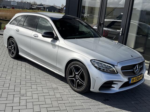 Mercedes-Benz C-KLASSE Estate 180 Bns Solution AMG Panodak | LED | Trekhaak | Dealeroh.