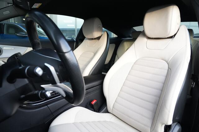 Mercedes-Benz C-KLASSE Coupé AMG 43 4MATIC 368pk Stoelverwarming/Distronic/Navigatie
