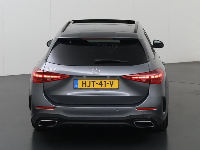 Mercedes-Benz C-KLASSE 180 Estate 180 Star Edition AMG Line | Panoramadak | 19'' multispaaks velgen | Nightpakket | Memorypakket | Apple Car Play | Guard 360