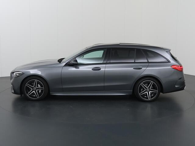 Mercedes-Benz C-KLASSE 180 Estate 180 Star Edition AMG Line | Panoramadak | 19'' multispaaks velgen | Nightpakket | Memorypakket | Apple Car Play | Guard 360
