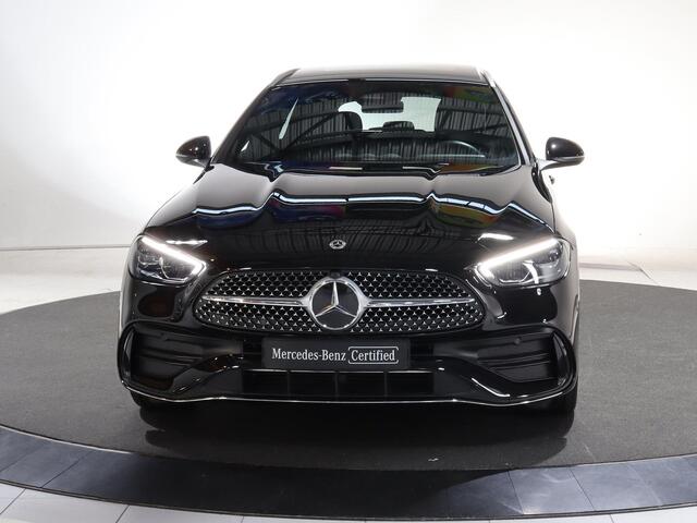 Mercedes-Benz C-KLASSE Estate 300 e AMG Line | Panoramadak | Memory | Stoelverwarming | Achteruitrijcamera |