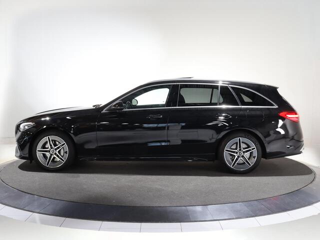 Mercedes-Benz C-KLASSE Estate 300 e AMG Line | Panoramadak | Memory | Stoelverwarming | Achteruitrijcamera |