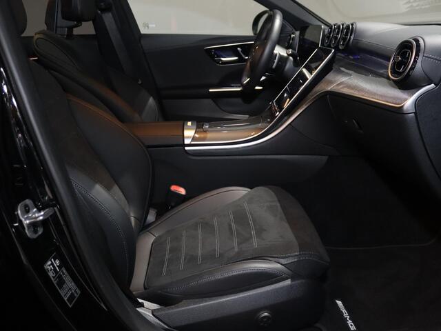 Mercedes-Benz C-KLASSE Estate 300 e AMG Line | Panoramadak | Memory | Stoelverwarming | Achteruitrijcamera |