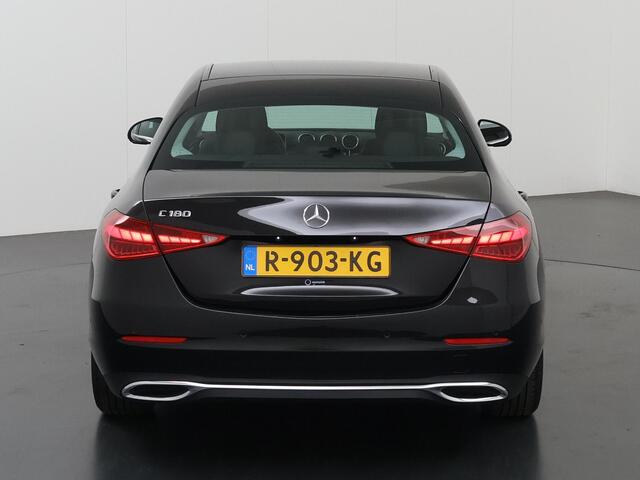 Mercedes-Benz C-KLASSE 180 Luxury Line | Keyless Go | Stoelverwarming | Airco | Parkeercamera |