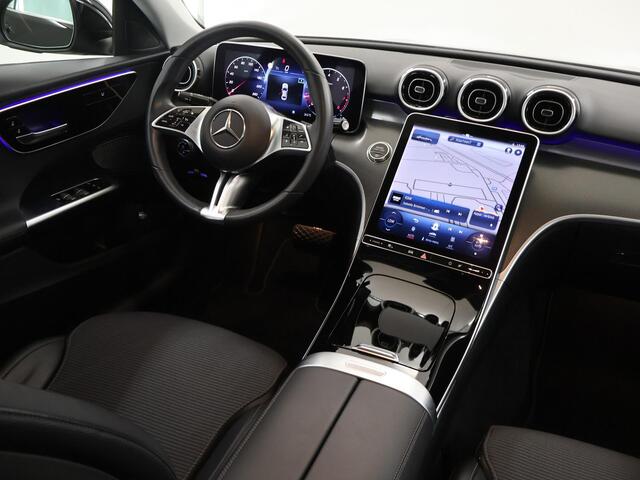 Mercedes-Benz C-KLASSE 180 Luxury Line | Keyless Go | Stoelverwarming | Airco | Parkeercamera |