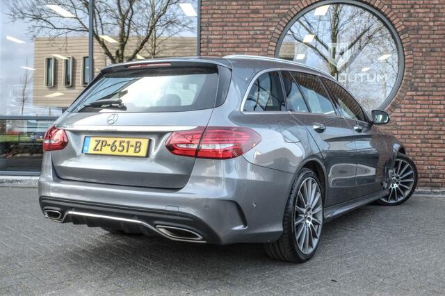 Mercedes-Benz C-KLASSE Estate 200 AMG Line, Panoramadak, 360 camera