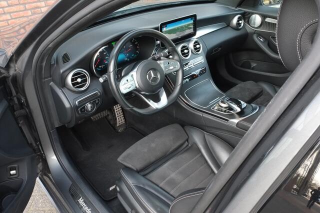 Mercedes-Benz C-KLASSE Estate 200 AMG Line, Panoramadak, 360 camera