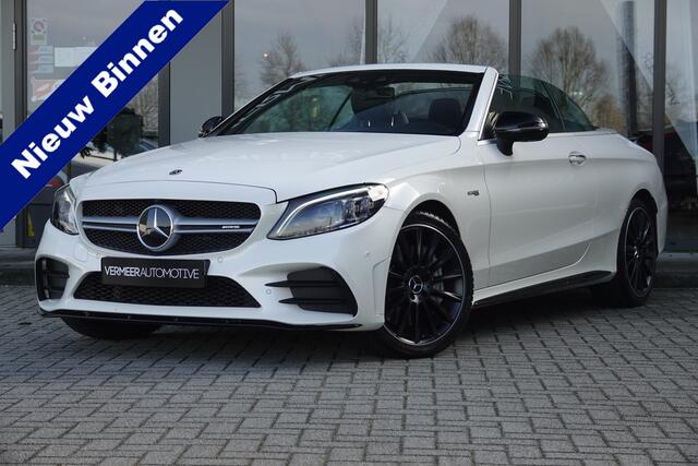 Mercedes-Benz C-KLASSE Cabrio AMG 43 4MATIC Premium Plus Pack | Night | Facelift | Burm. | Airscarf | Dealer Onderhouden | ACC |