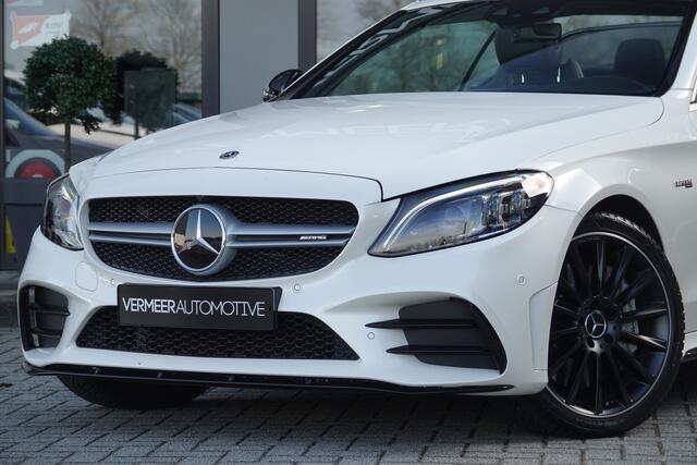 Mercedes-Benz C-KLASSE Cabrio AMG 43 4MATIC Premium Plus Pack | Night | Facelift | Burm. | Airscarf | Dealer Onderhouden | ACC |