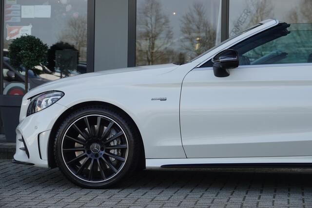Mercedes-Benz C-KLASSE Cabrio AMG 43 4MATIC Premium Plus Pack | Night | Facelift | Burm. | Airscarf | Dealer Onderhouden | ACC |