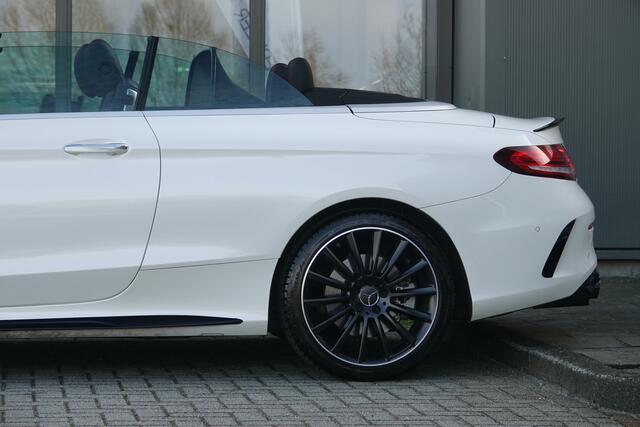 Mercedes-Benz C-KLASSE Cabrio AMG 43 4MATIC Premium Plus Pack | Night | Facelift | Burm. | Airscarf | Dealer Onderhouden | ACC |