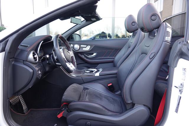 Mercedes-Benz C-KLASSE Cabrio AMG 43 4MATIC Premium Plus Pack | Night | Facelift | Burm. | Airscarf | Dealer Onderhouden | ACC |