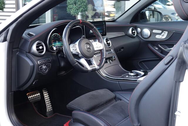 Mercedes-Benz C-KLASSE Cabrio AMG 43 4MATIC Premium Plus Pack | Night | Facelift | Burm. | Airscarf | Dealer Onderhouden | ACC |