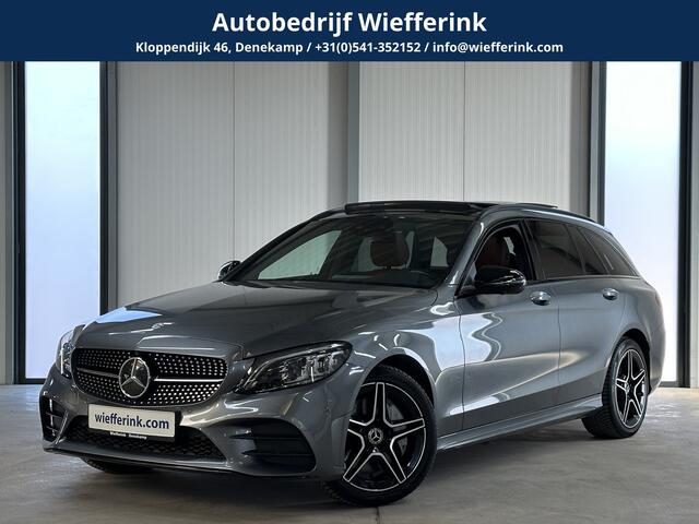 Mercedes-Benz C-KLASSE Estate 300 e Business Solution AMG Panoramadak | 360 Camera | leder | cruisecontrol