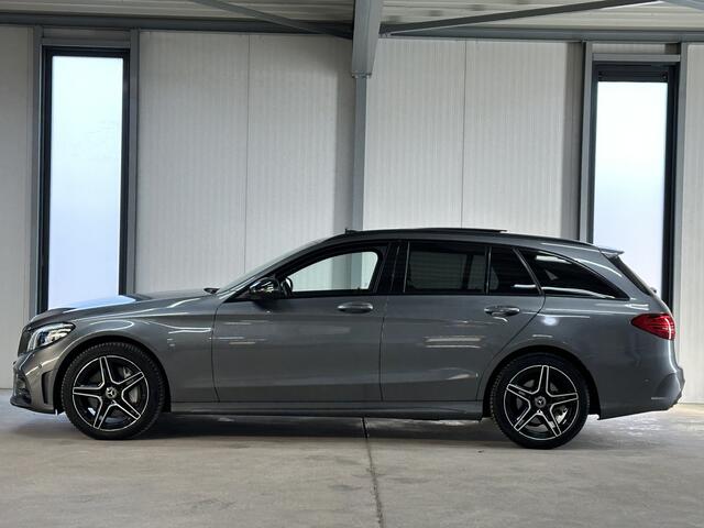 Mercedes-Benz C-KLASSE Estate 300 e Business Solution AMG Panoramadak | 360 Camera | leder | cruisecontrol