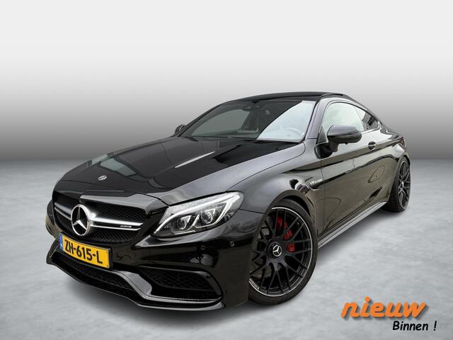 Mercedes-Benz C-KLASSE Coupé AMG 63 S Mercedes-Benz C-klasse Coupé 63 S AMG