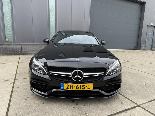 Mercedes-Benz C-KLASSE Coupé AMG 63 S Mercedes-Benz C-klasse Coupé 63 S AMG